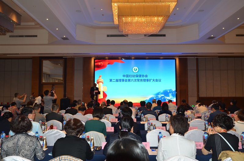 中国妇幼保健协会第二届第六次会常务理事会扩大会议召开